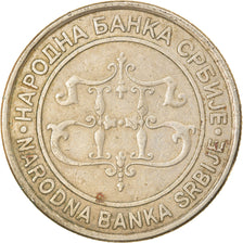 Monnaie, Serbie, 20 Dinara, 2003, TTB, Copper-Nickel-Zinc, KM:38