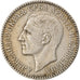 Moneda, Yugoslavia, Alexander I, 2 Dinara, 1925, MBC, Níquel - bronce, KM:6