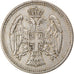 Coin, Serbia, Milan I, 20 Para, 1912, EF(40-45), Copper-nickel, KM:20