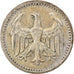 Coin, GERMANY, WEIMAR REPUBLIC, 3 Mark, 1924, Berlin, EF(40-45), Silver, KM:43