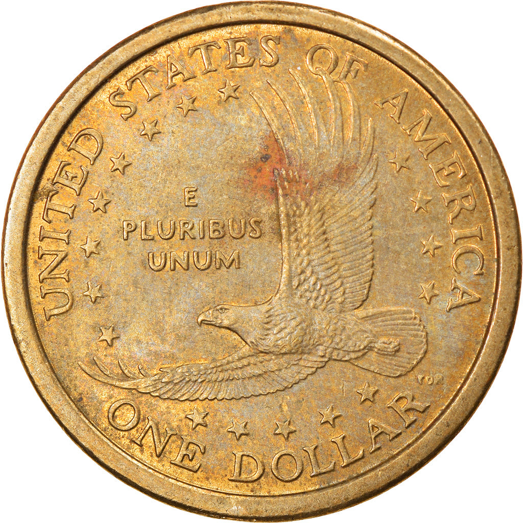 Moneta, Stati Uniti, Sacagawea Dollar, Dollar, 2000, U.S. Mint, Philadelphia