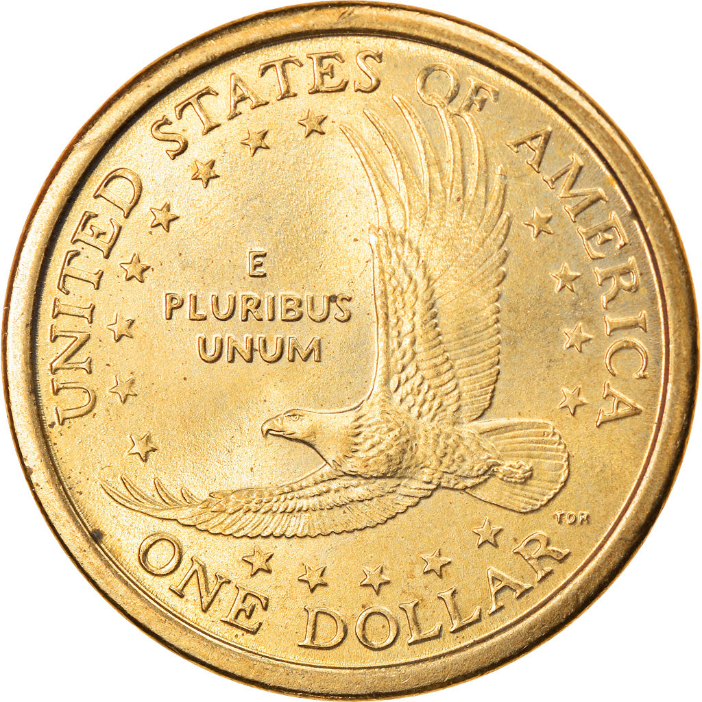 Monnaie, États-Unis, Sacagawea Dollar, Dollar, 2000, U.S. Mint, Philadelphie