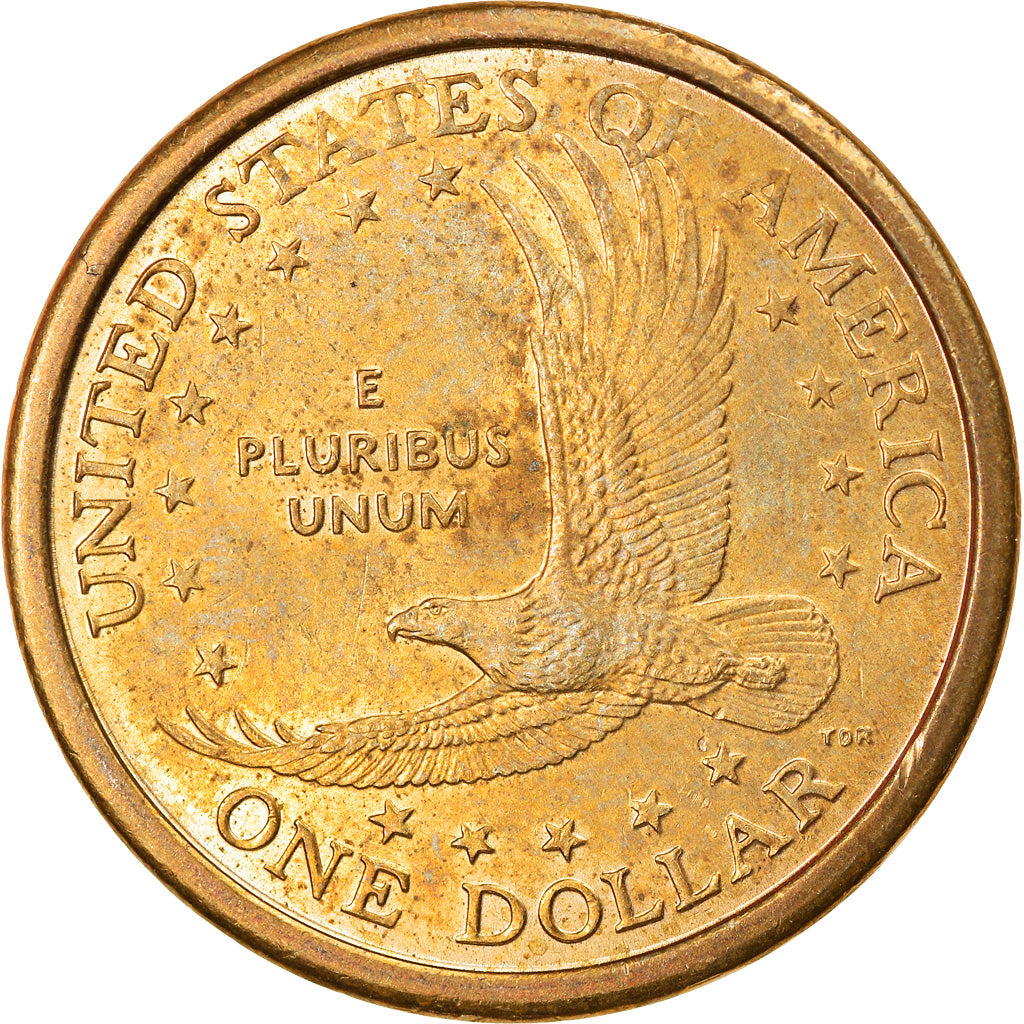 Moneta, Stati Uniti, Sacagawea Dollar, Dollar, 2000, U.S. Mint, Philadelphia