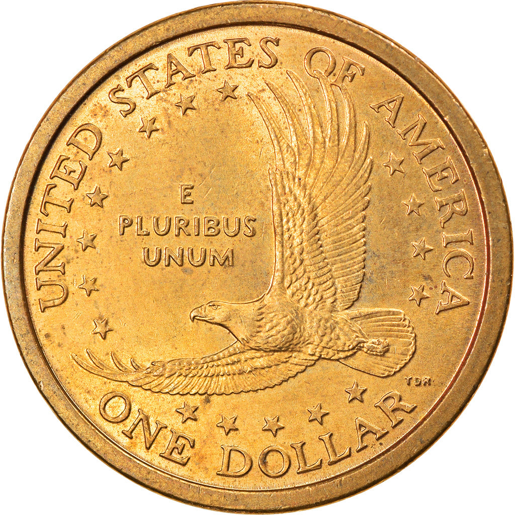 Munten, Verenigde Staten, Sacagawea Dollar, Dollar, 2000, U.S. Mint