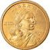 Monnaie, États-Unis, Sacagawea Dollar, Dollar, 2000, U.S. Mint, Philadelphie