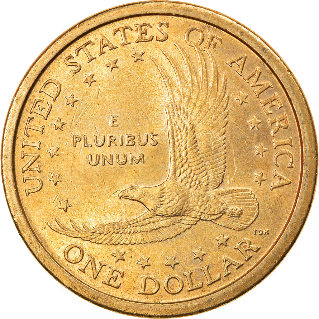 Monnaie, États-Unis, Sacagawea Dollar, Dollar, 2000, U.S. Mint, Philadelphie
