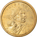 Coin, United States, Sacagawea Dollar, Dollar, 2000, U.S. Mint, Denver