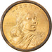 Moneta, Stati Uniti, Sacagawea Dollar, Dollar, 2001, U.S. Mint, Denver, BB, Rame