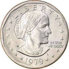 Coin, United States, Susan B. Anthony Dollar, Dollar, 1979, U.S. Mint, San