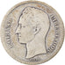 Coin, Venezuela, Gram 5, Bolivar, 1935, VF(20-25), Silver, KM:22
