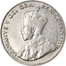 Moneda, Canadá, George V, 5 Cents, 1931, Royal Canadian Mint, Ottawa, MBC