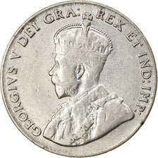 Munten, Canada, George V, 5 Cents, 1928, Royal Canadian Mint, Ottawa, ZF