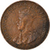 Coin, Canada, George V, Cent, 1921, Royal Canadian Mint, Ottawa, EF(40-45)