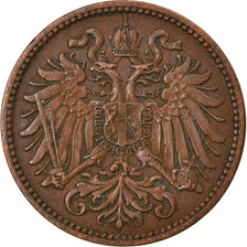 Coin, Austria, Franz Joseph I, 2 Heller, 1915, EF(40-45), Bronze, KM:2801