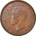 Moneta, Canada, George VI, Cent, 1949, Royal Canadian Mint, Ottawa, BB, Bronzo