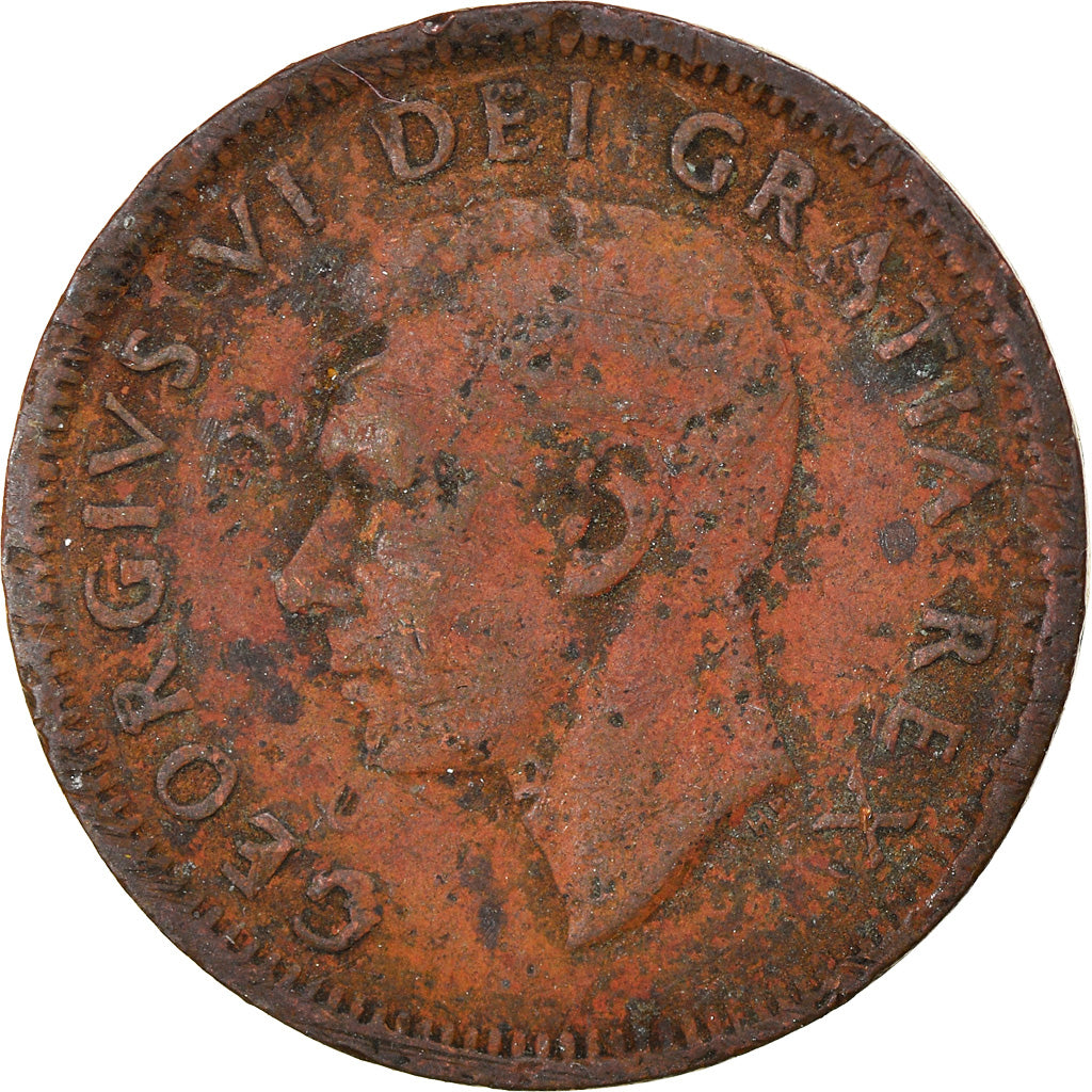 Moneta, Canada, George VI, Cent, 1950, Royal Canadian Mint, Ottawa, MB, Bronzo