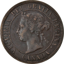 Coin, Canada, Victoria, Cent, 1901, Royal Canadian Mint, Ottawa, EF(40-45)
