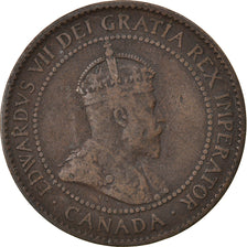 Coin, Canada, Edward VII, Cent, 1902, Royal Canadian Mint, Ottawa, VF(30-35)