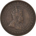 Coin, Canada, Edward VII, Cent, 1902, Royal Canadian Mint, Ottawa, VF(30-35)