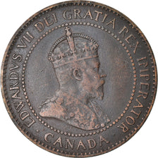 Coin, Canada, Edward VII, Cent, 1904, Royal Canadian Mint, Ottawa, EF(40-45)