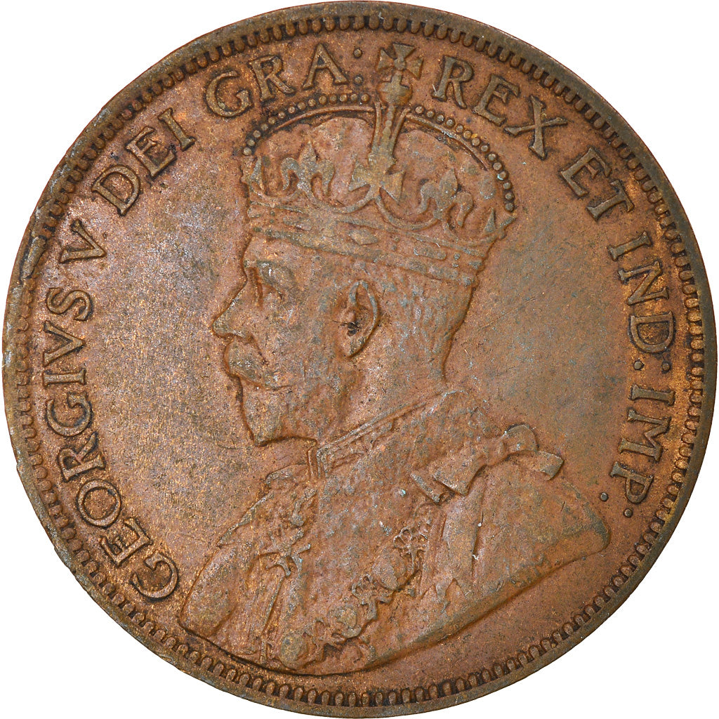 Coin, Canada, George V, Cent, 1918, Royal Canadian Mint, Ottawa, EF(40-45)