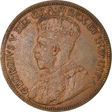 Coin, Canada, George V, Cent, 1918, Royal Canadian Mint, Ottawa, EF(40-45)