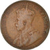 Coin, Canada, George V, Cent, 1917, Royal Canadian Mint, Ottawa, EF(40-45)