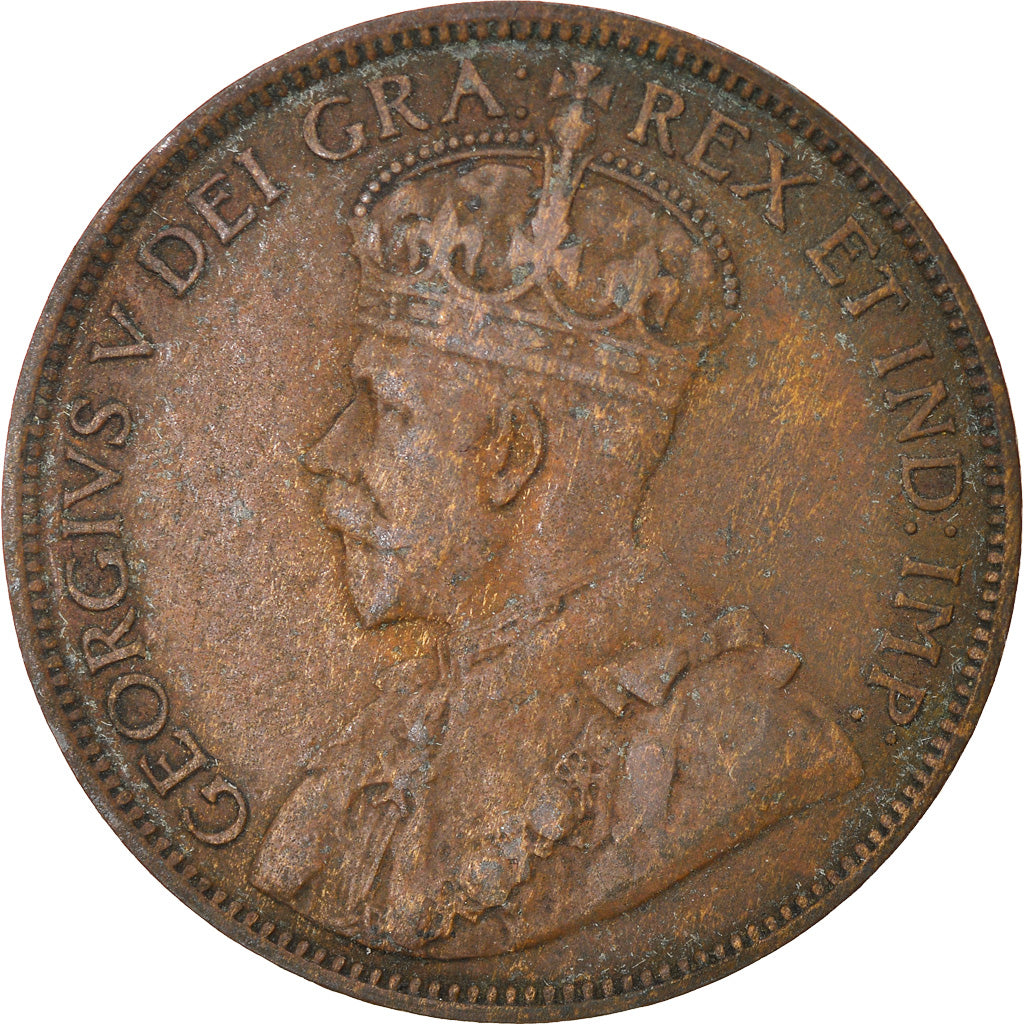 Münze, Kanada, George V, Cent, 1917, Royal Canadian Mint, Ottawa, SS, Bronze