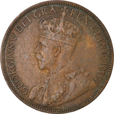 Münze, Kanada, George V, Cent, 1917, Royal Canadian Mint, Ottawa, SS, Bronze