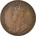Münze, Kanada, George V, Cent, 1917, Royal Canadian Mint, Ottawa, SS, Bronze