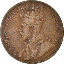 Coin, Canada, George V, Cent, 1917, Royal Canadian Mint, Ottawa, EF(40-45)