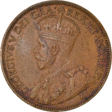 Coin, Canada, George V, Cent, 1917, Royal Canadian Mint, Ottawa, EF(40-45)
