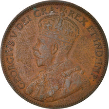 Coin, Canada, George V, Cent, 1916, Royal Canadian Mint, Ottawa, EF(40-45)