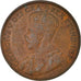 Coin, Canada, George V, Cent, 1916, Royal Canadian Mint, Ottawa, EF(40-45)