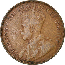 Coin, Canada, George V, Cent, 1916, Royal Canadian Mint, Ottawa, EF(40-45)