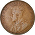Coin, Canada, George V, Cent, 1916, Royal Canadian Mint, Ottawa, EF(40-45)