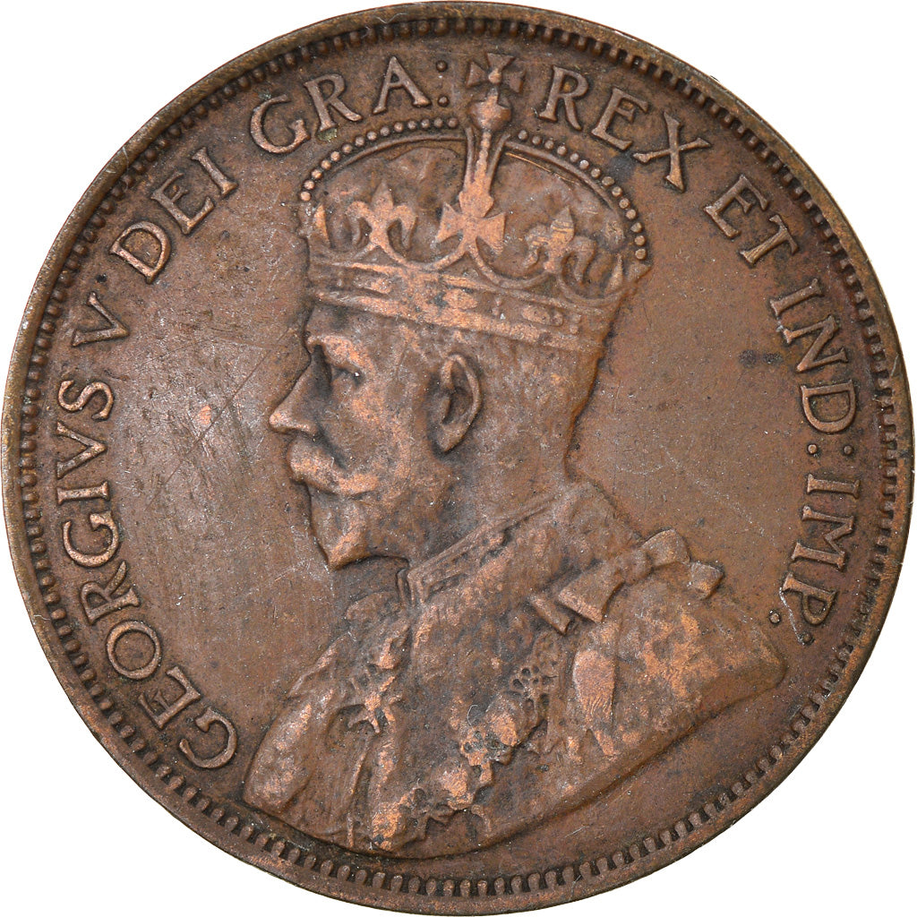 Coin, Canada, George V, Cent, 1916, Royal Canadian Mint, Ottawa, EF(40-45)