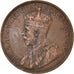 Coin, Canada, George V, Cent, 1916, Royal Canadian Mint, Ottawa, EF(40-45)