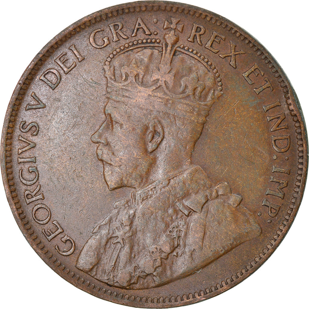 Coin, Canada, George V, Cent, 1915, Royal Canadian Mint, Ottawa, EF(40-45)
