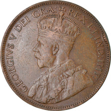 Coin, Canada, George V, Cent, 1915, Royal Canadian Mint, Ottawa, EF(40-45)