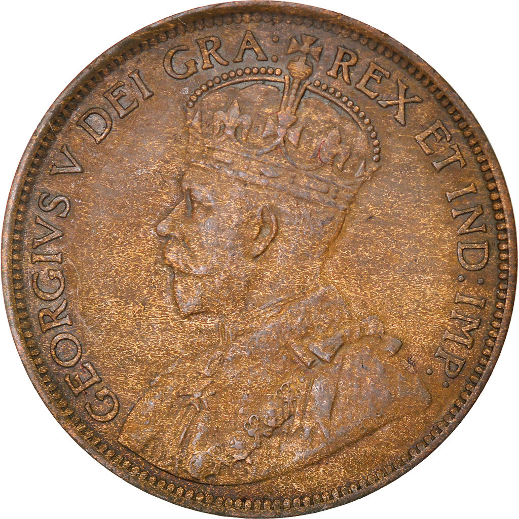 Coin, Canada, George V, Cent, 1915, Royal Canadian Mint, Ottawa, EF(40-45)