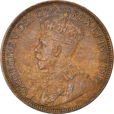 Coin, Canada, George V, Cent, 1915, Royal Canadian Mint, Ottawa, EF(40-45)