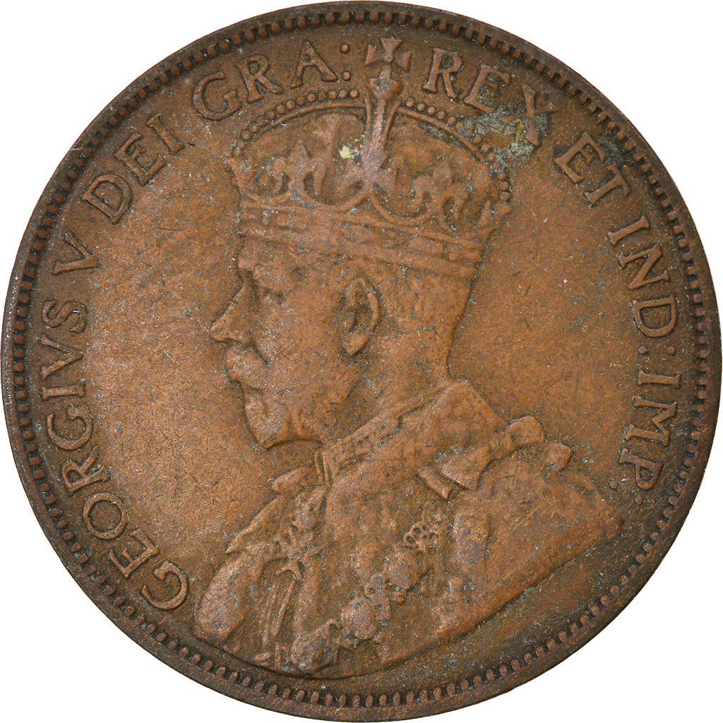 Coin, Canada, George V, Cent, 1913, Royal Canadian Mint, Ottawa, EF(40-45)