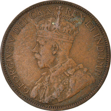 Coin, Canada, George V, Cent, 1913, Royal Canadian Mint, Ottawa, EF(40-45)