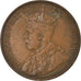 Coin, Canada, George V, Cent, 1913, Royal Canadian Mint, Ottawa, EF(40-45)