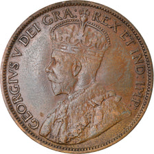 Coin, Canada, George V, Cent, 1912, Royal Canadian Mint, Ottawa, EF(40-45)