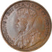 Coin, Canada, George V, Cent, 1912, Royal Canadian Mint, Ottawa, EF(40-45)