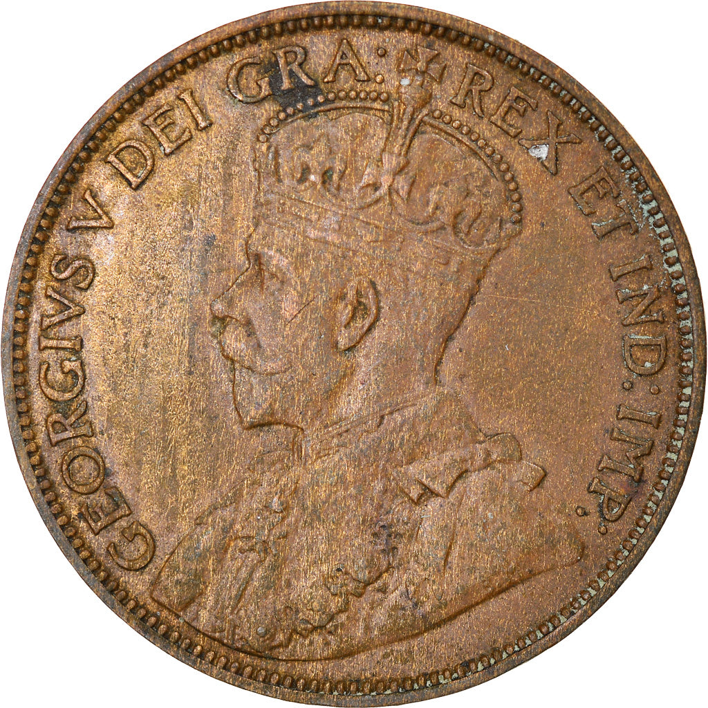Coin, Canada, George V, Cent, 1912, Royal Canadian Mint, Ottawa, EF(40-45)