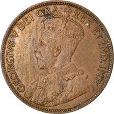 Coin, Canada, George V, Cent, 1912, Royal Canadian Mint, Ottawa, EF(40-45)