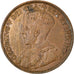 Coin, Canada, George V, Cent, 1912, Royal Canadian Mint, Ottawa, EF(40-45)